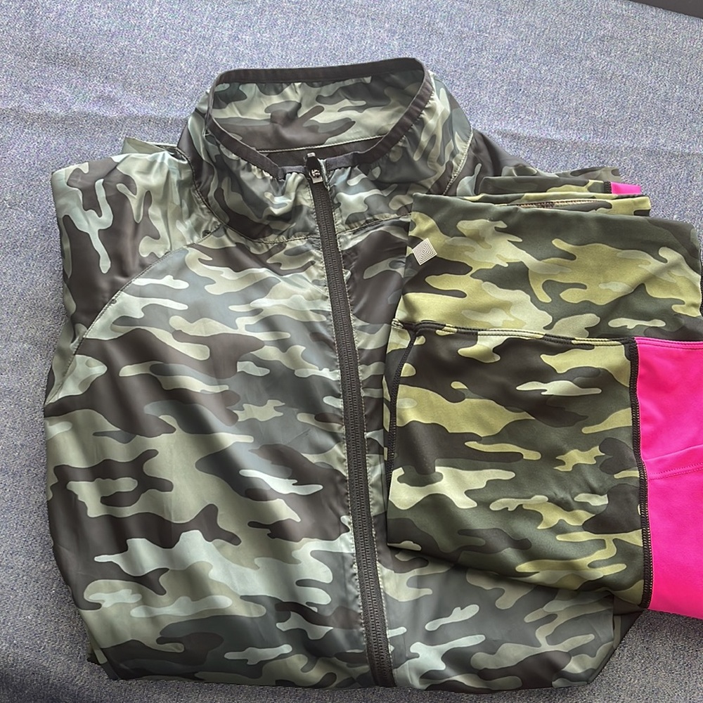 LuLaRoe Rise Outfit 1X